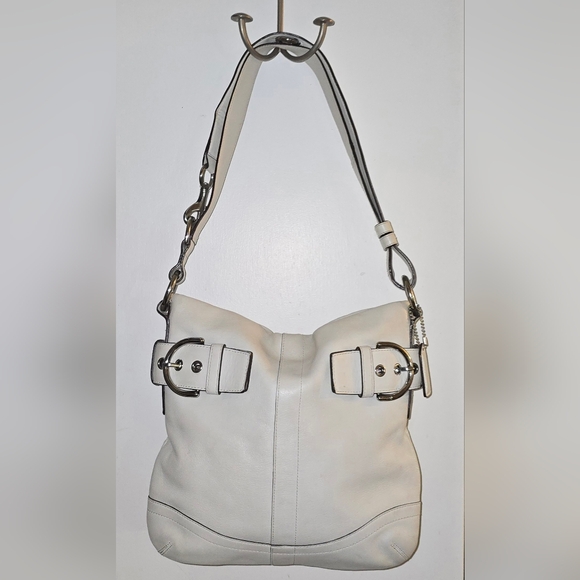 Vintage 2005 Coach Soho Slim Shoulder Bag And Wristlet - Picture 2 of 15